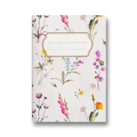 Kartos - Soft Cover Journal - A5 - Wildflowers - Papier Plume
