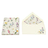 Kartos Wild Flowers portfolio featuring vibrant floral designs on a high-quality stationery cover