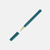Y Studio Glamour Evolve Ocean sustainable rollerball pen with sleek design and metallic finish, displayed on a white background.