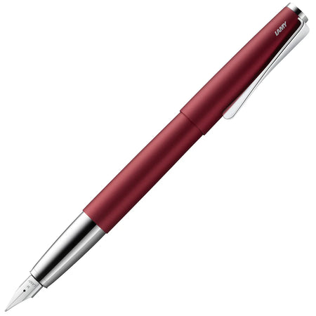 Lamy - Studio - Fountain Pen - Royal Red - Papier Plume