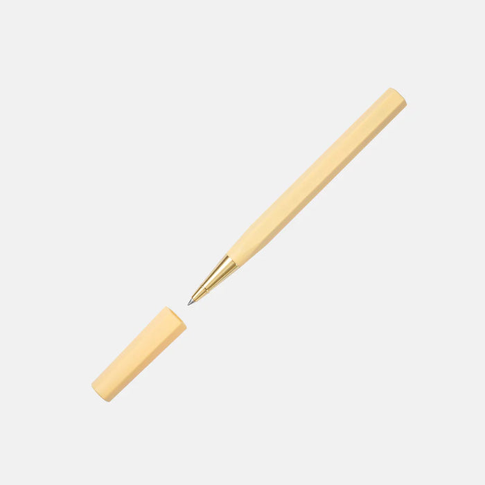 Y Studio Glamour Evolve Ocean sustainable rollerball pen, sleek design with a textured finish, perfect for writing and gifting.