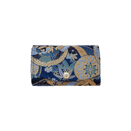 Cathay Sunborn Phoenix pen case featuring vibrant phoenix design and durable fabric, perfect for storing pens and stationery.