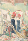 Studio Ghibli Kiki's Delivery Service Journal - Papier Plume