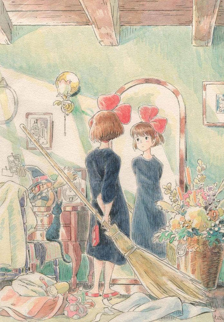 Studio Ghibli Kiki's Delivery Service Journal - Papier Plume