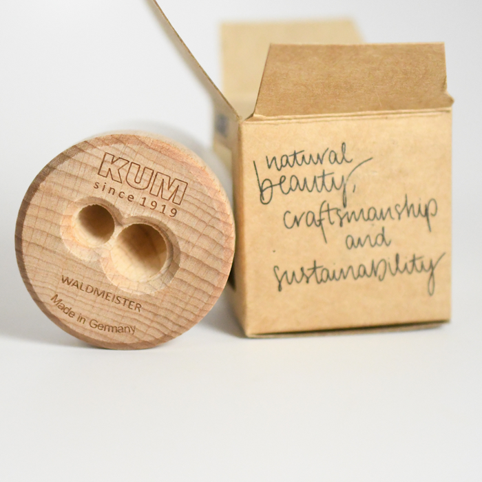 KUM - Frosted Glass Sharpener Waldmeister - Papier Plume