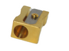 KUM - Luxury 24-Carat Gold-Plated 1-hole Pencil Sharpener - Papier Plume