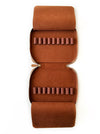 Eng Leather Co. - 18 Slot Apple Leather Pen Case Camel (Vegan) - Papier Plume