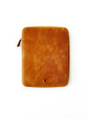 Eng Leather Co. - 18 Slot Leather Pen Case Autumn Golden Leaf - Papier Plume