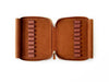 Eng Leather Co. - 18 Slot Leather Pen Case Autumn Golden Leaf - Papier Plume