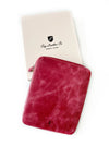 Eng Leather Co. - 18 Slot Leather Pen Case Dusty Rose - Papier Plume