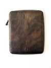Eng Leather Co. 18-slot leather pen case in galaxy-inspired design, showcasing sleek, organized storage for multiple pens.