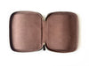 Eng Leather Co. 18-slot leather pen case in galaxy design, showcasing organized compartments for writing instruments.