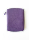 Eng Leather Co. - 18 Slot Leather Pen Case light lavender - Papier Plume
