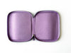 Eng Leather Co. - 18 Slot Leather Pen Case light lavender - Papier Plume