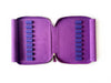 Eng Leather Co. - 18 Slot Leather Pen Case Violet - Papier Plume