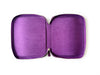 Eng Leather Co. - 18 Slot Leather Pen Case Violet - Papier Plume