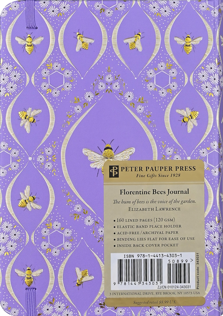 Florentine Bees Journal - Papier Plume