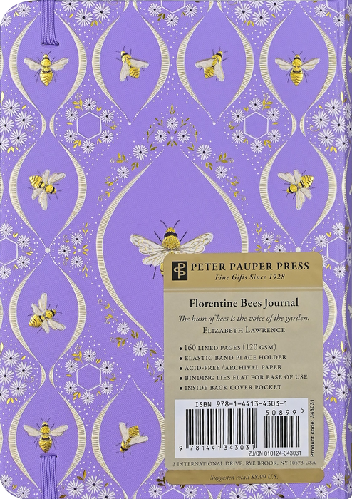 Florentine Bees Journal - Papier Plume