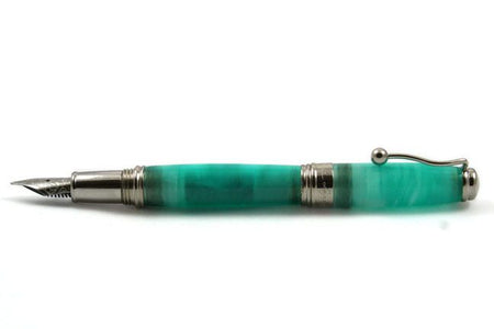 Jean-Pierre Lepine - Indigo Classic Murano - Fountain Pen - Blue Green - Papier Plume