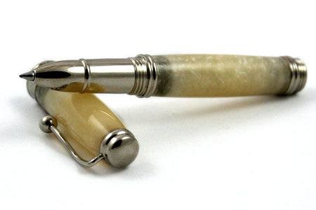 Jean-Pierre Lepine - Indigo Classic Murano - Rollerball - Champagne - Papier Plume