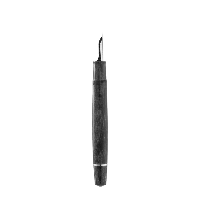 OMAS - Bologna - Grigio Luminoso - Silver Trim- Fountain Pen - Papier Plume