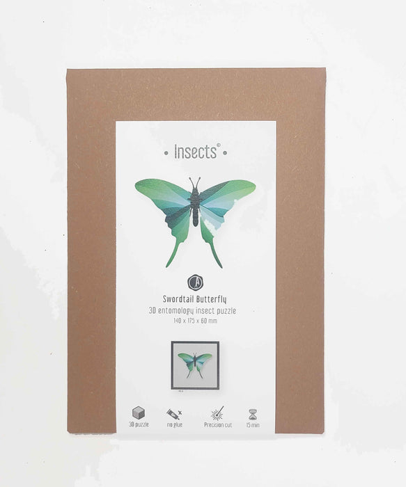 Paper Swordtail Butterfly