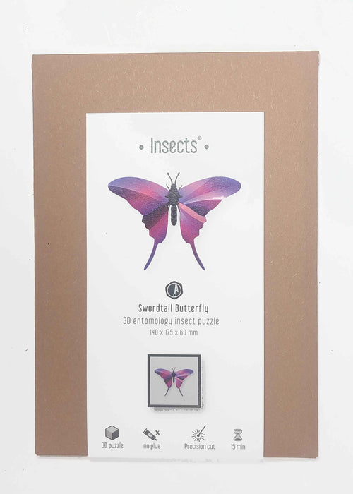 Paper Swordtail Butterfly