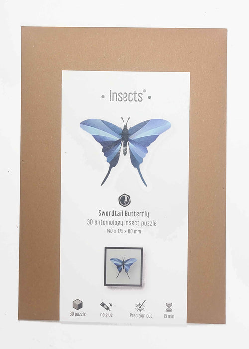 Paper Swordtail Butterfly