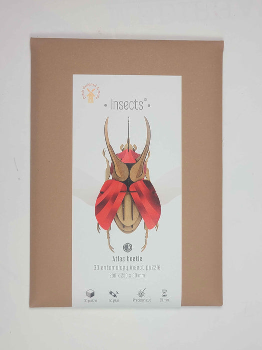 Paper Giant Stag Beetle