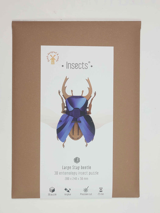 Paper Giant Stag Beetle
