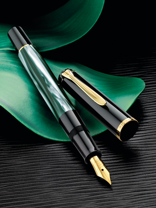 Pelikan - M200 Green Marbled