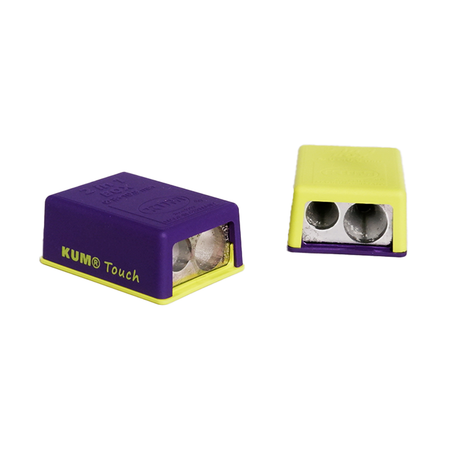 KUM Sharpener 2-in-1 Magnesium Touch Series - Papier Plume