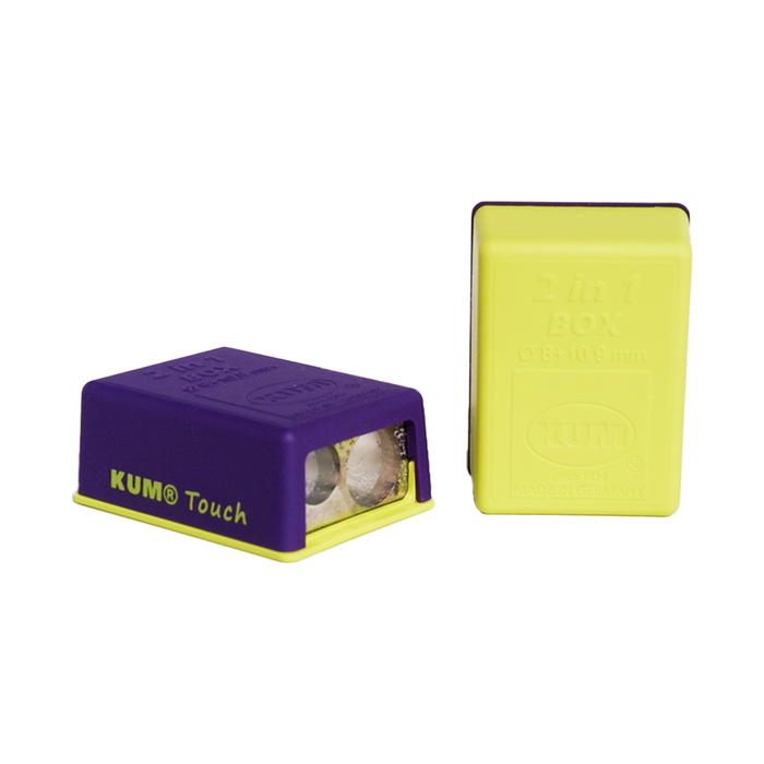 KUM Sharpener 2-in-1 Magnesium Touch Series - Papier Plume