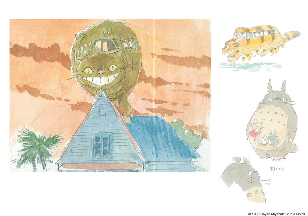 Studio Ghibli My Neighbor Totoro Journal (Let's Ride the Cat Bus) - Papier Plume