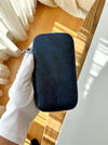 Eng Leather Co. - 3 Slot - Leather Pen Case Blue Galaxy - Papier Plume