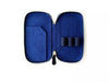 Eng Leather Co. - 3 Slot - Leather Pen Case Blue Galaxy - Papier Plume