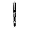 Pelikan Souverän M805 fountain pen with metal sleeve, featuring a gold nib and sleek black body for elegant writing.