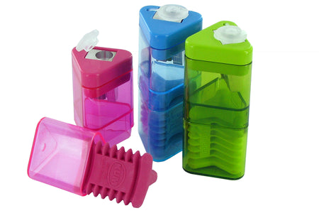 KUM - Correc Tri M1 - Sharpener and Eraser all in one - Papier Plume