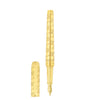 S.T. Dupont Line D Eternity Monogram 1872 - Fountain Pen- Gold - Papier Plume