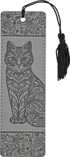 Cat Artisan Bookmark - Papier Plume
