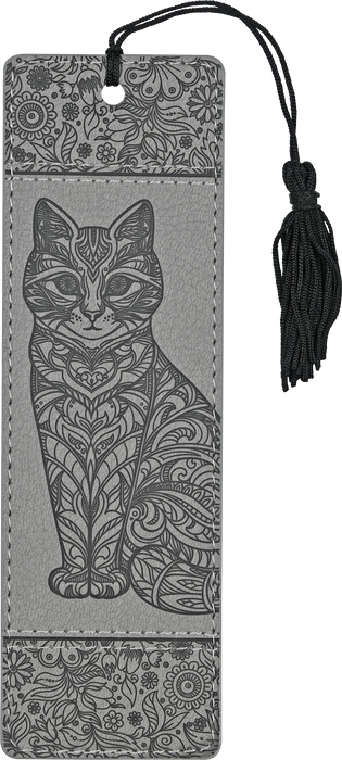 Cat Artisan Bookmark - Papier Plume
