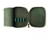 Eng Leather Co. - 4 Slot Leather A6 Pen Case - Dark Olive Green - Papier Plume