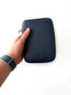 Eng Leather Co. - 4 Slot Leather A6 Pen Case - Navy Blue - Papier Plume