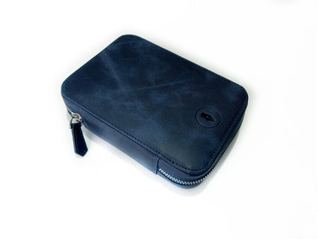 Eng Leather Co. - 4 Slot Leather A6 Pen Case - Night Sky - Papier Plume