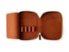Eng Leather Co. - 4 Slot Leather A6 Pen Case - Walnut Brown - Papier Plume