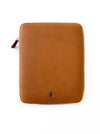 Eng Leather Co. - 8 Slots Apple Leather A6 Pen Case Camel (Vegan) - Papier Plume