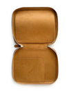 Eng Leather Co. - 8 Slots Apple Leather A6 Pen Case Camel (Vegan) - Papier Plume
