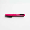 Pink KUM pocket scissors with compact design and sharp blades, ideal for precise cutting and on-the-go use.