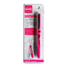 Pink KUM Pocket Scissors with compact design and sharp blades for precise cutting, ideal for crafts and on-the-go use.