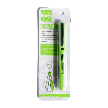 KUM Pocket Scissors Green - Papier Plume